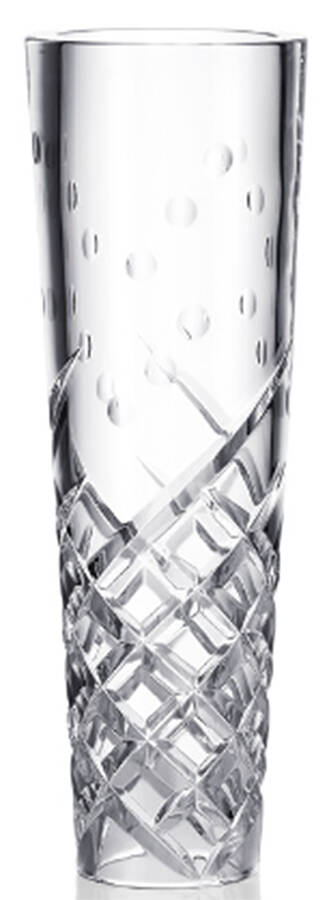 Happy Celebrations 6" Flower Vase by Waterford Crystal-1