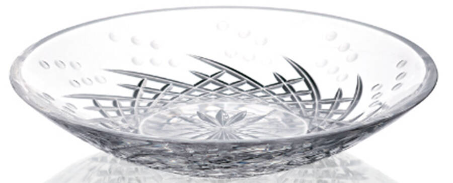 Happy Celebrations 6" Round Tray by Waterford Crystal-1