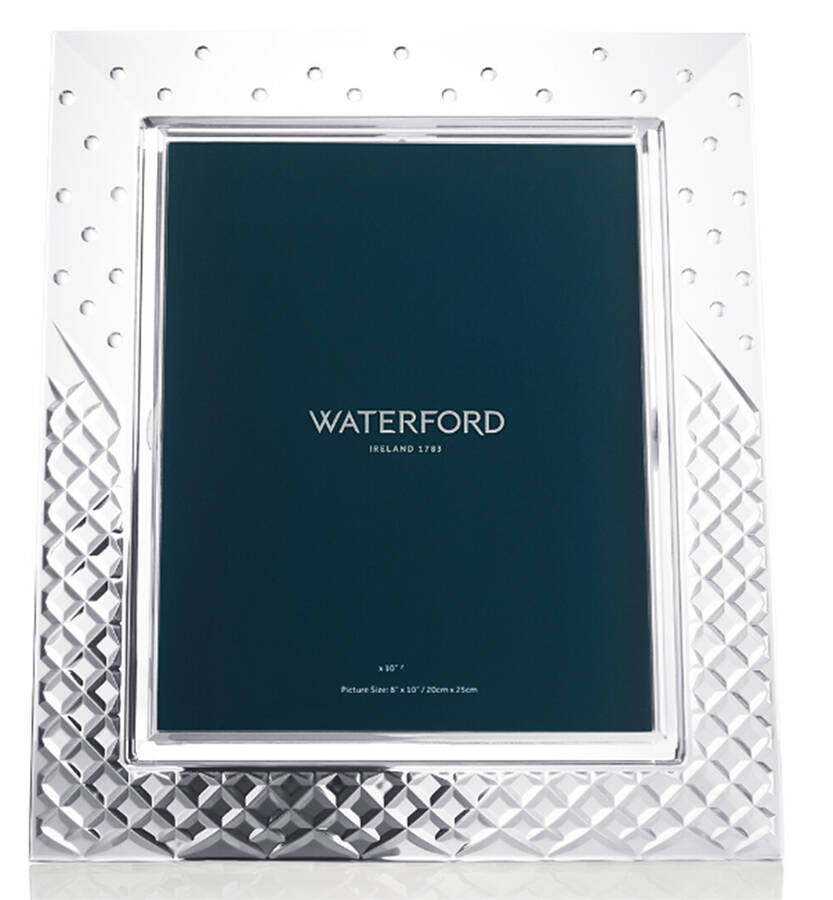 Happy Celebrations Frame-Holds 8" X 10" Photo by Waterford Crystal-1
