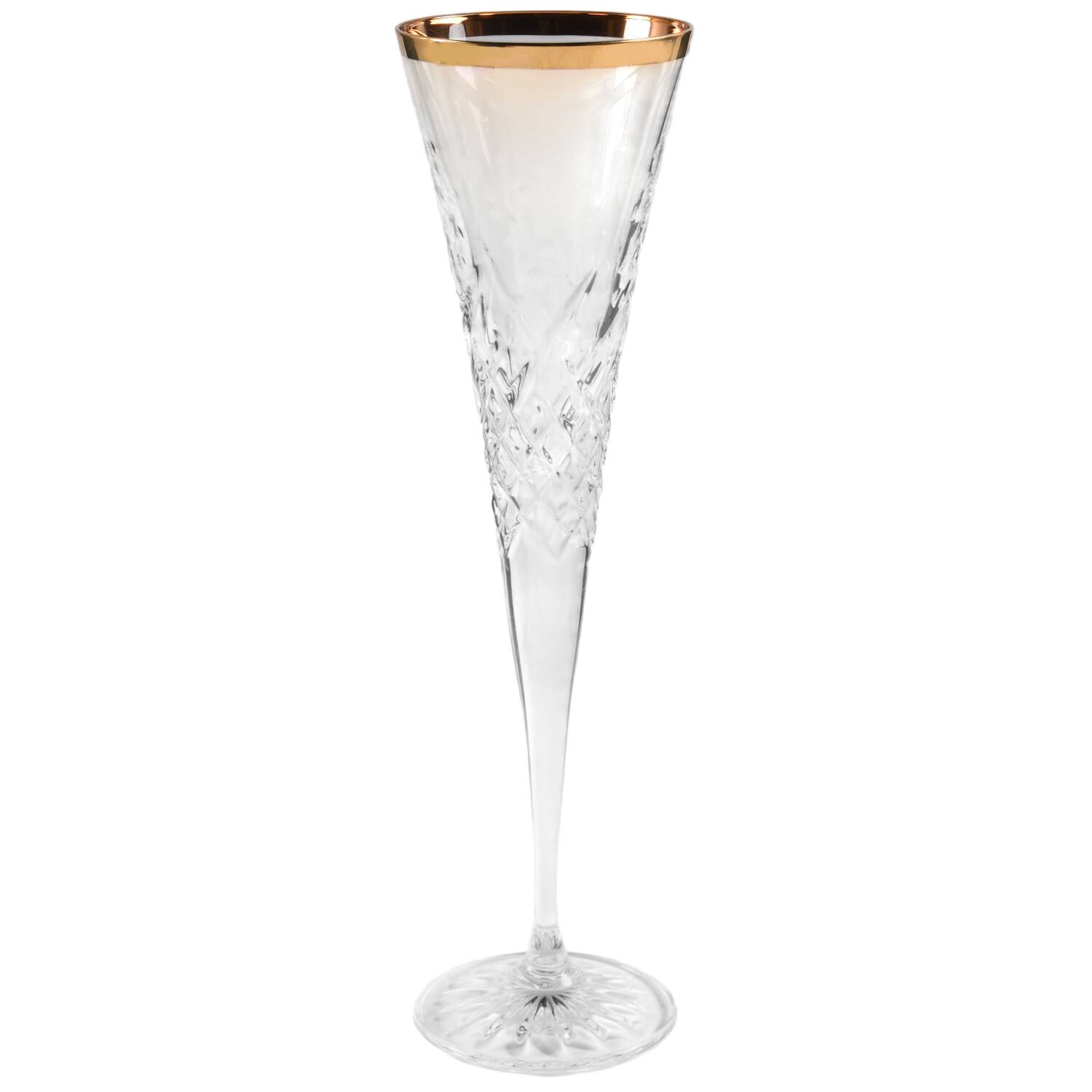 Happy Celebrations Fluted Champagne by Waterford Crystal-1