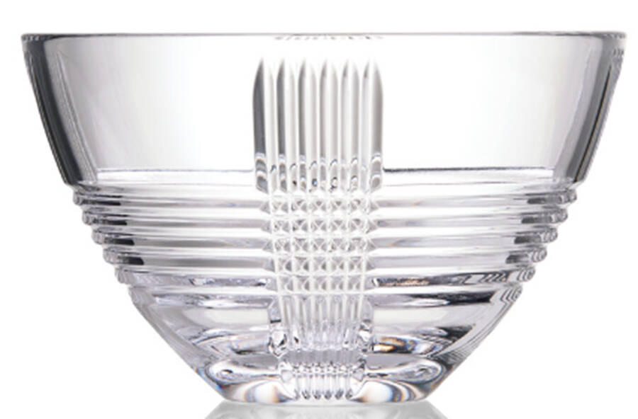 Vector 6" Round Bowl by Waterford Crystal-1