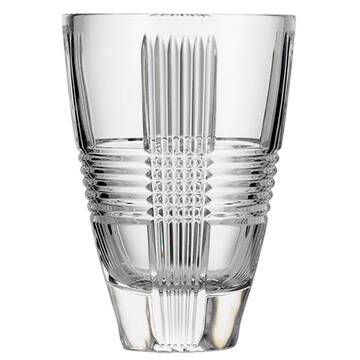 Vector 7" Flower Vase by Waterford Crystal-1