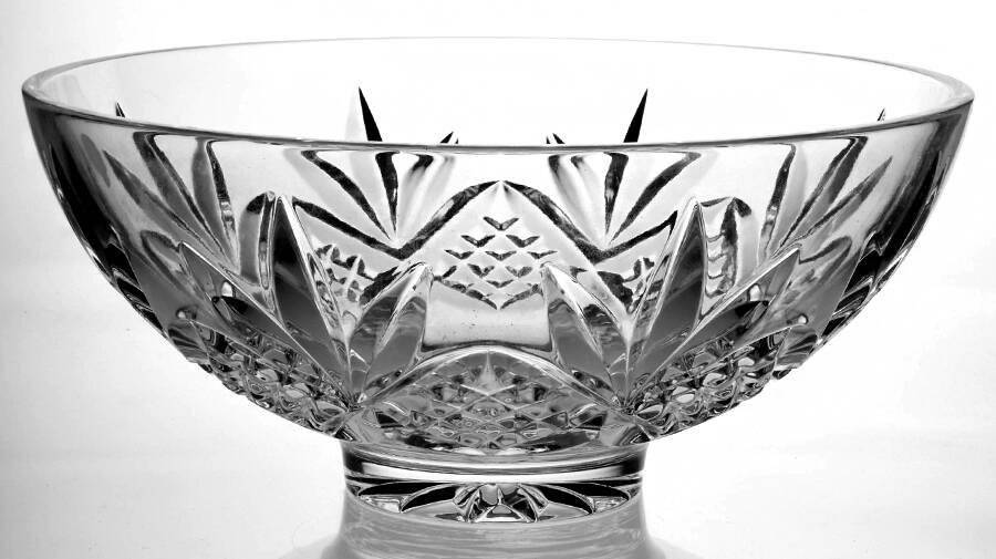 Kelley 11" Footed Bowl by Waterford Crystal-1