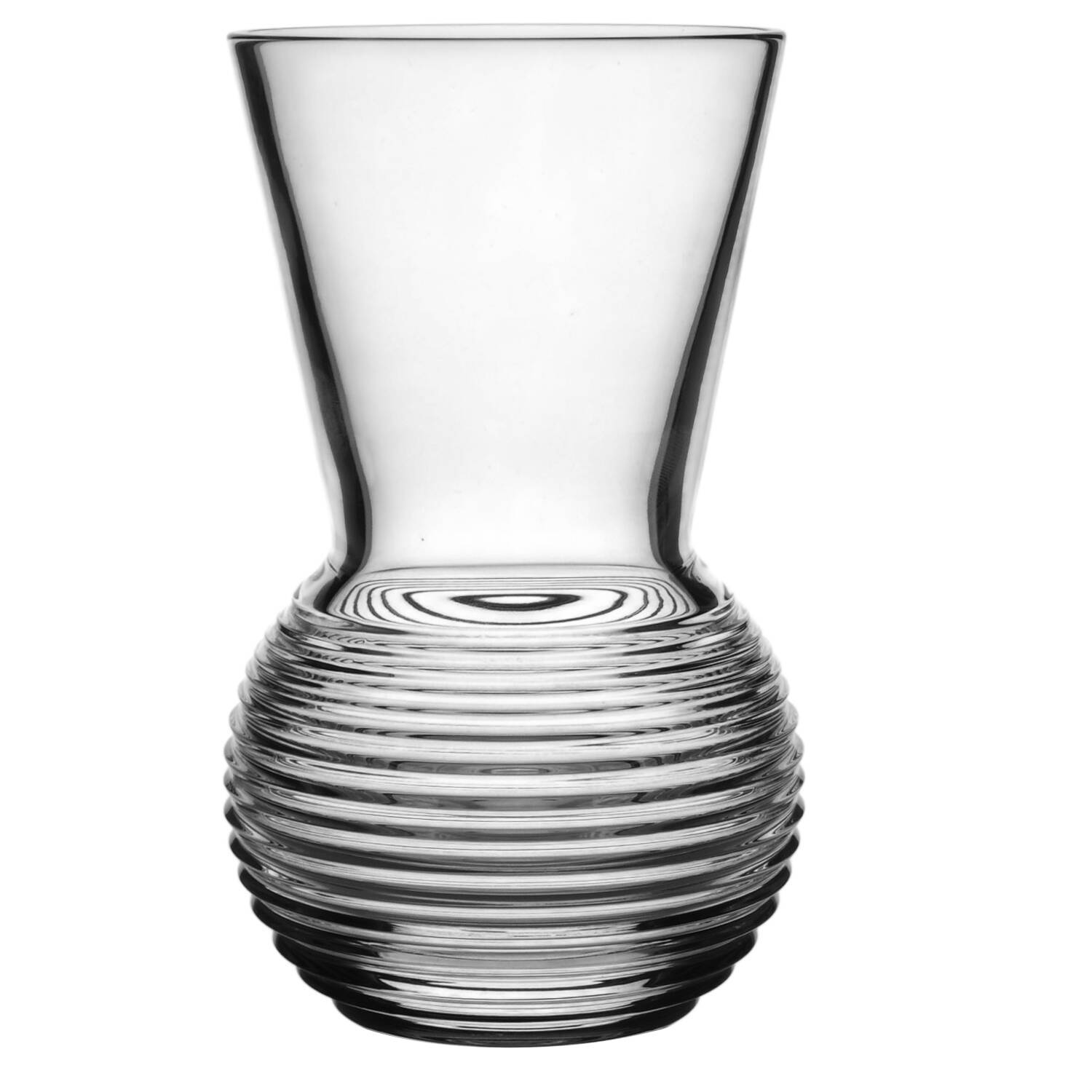 Circon 8" Flower Vase by Waterford Crystal-1