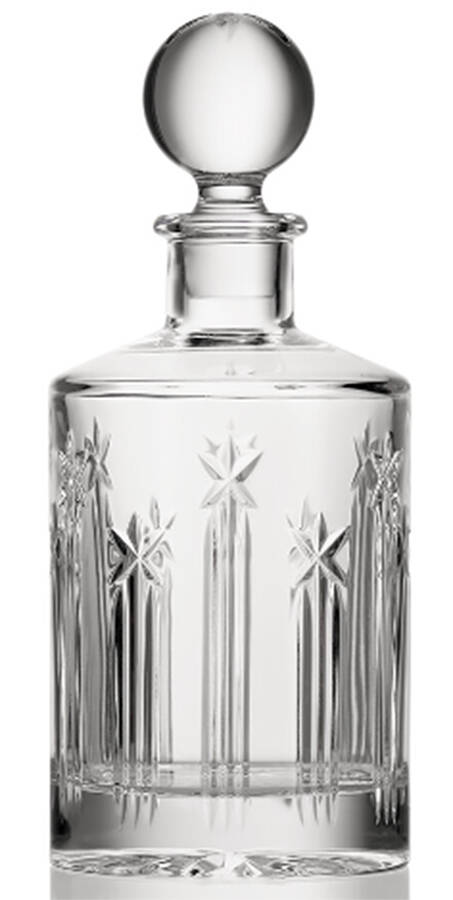 US250 Decanter & Stopper by Waterford Crystal-1