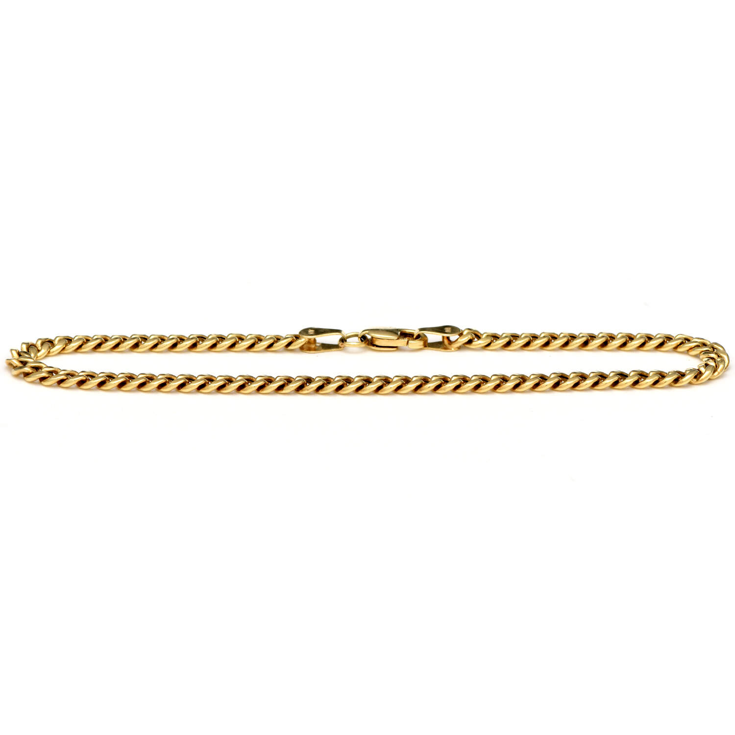 10KY Curb Link Bracelet-1