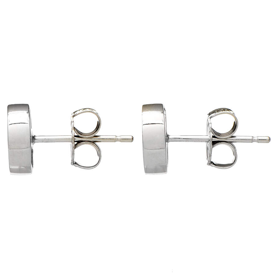 14KW Diamond(0.16) Disc Stud Earrings-2