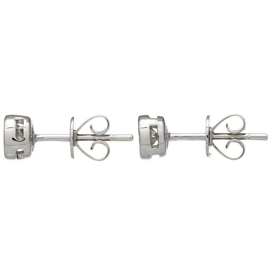 14KW Diamond(0.53) Stud Earrings-2