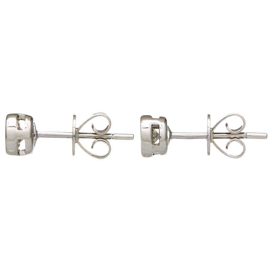 14KW Diamond(0.46) Stud Earrings-2