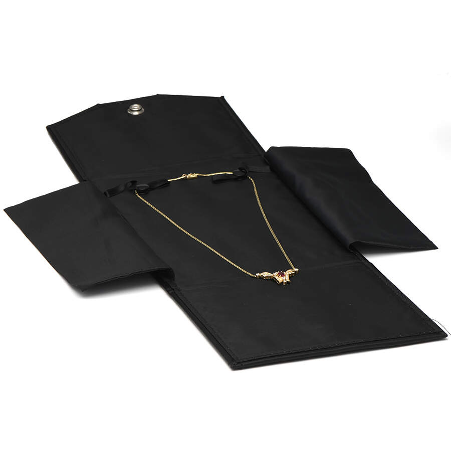 14KY Diamond(0.90) & Ruby(0.45) Status Necklace-5