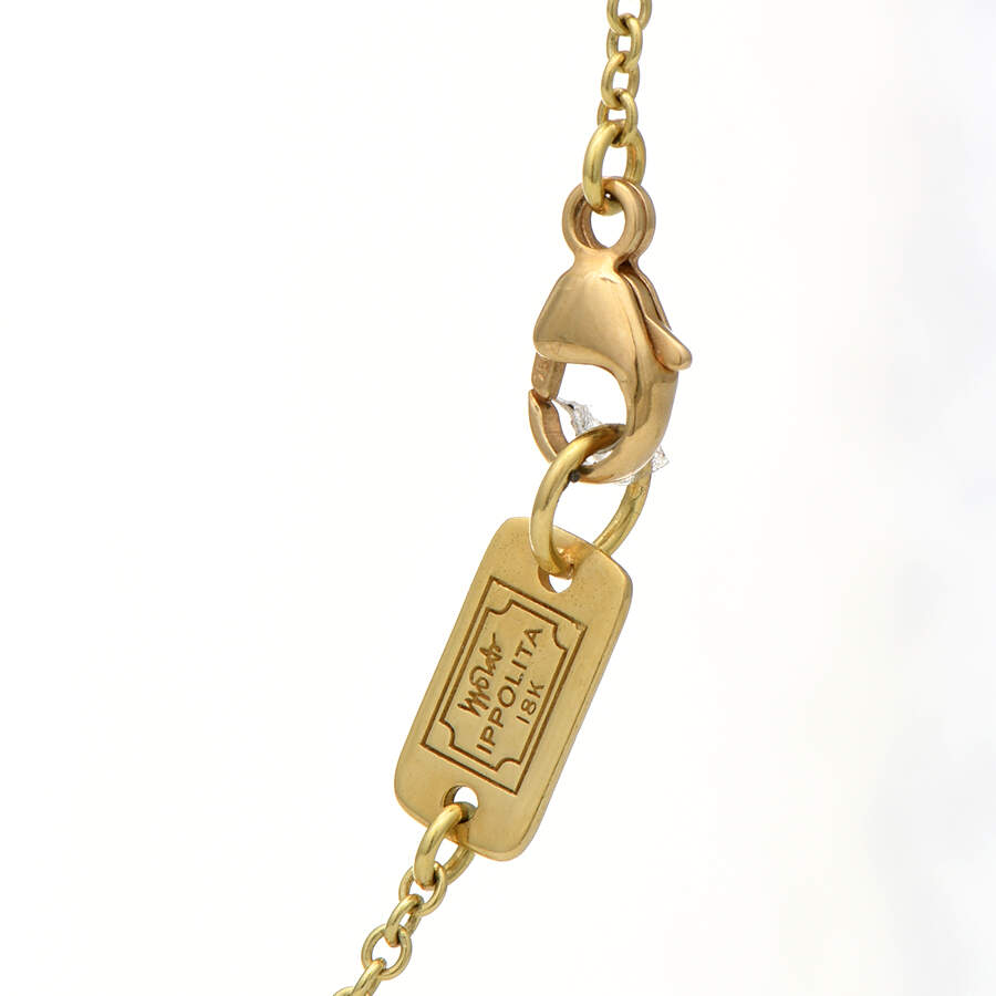 18KY Ippolita "Senso" Open Disc Necklace-2