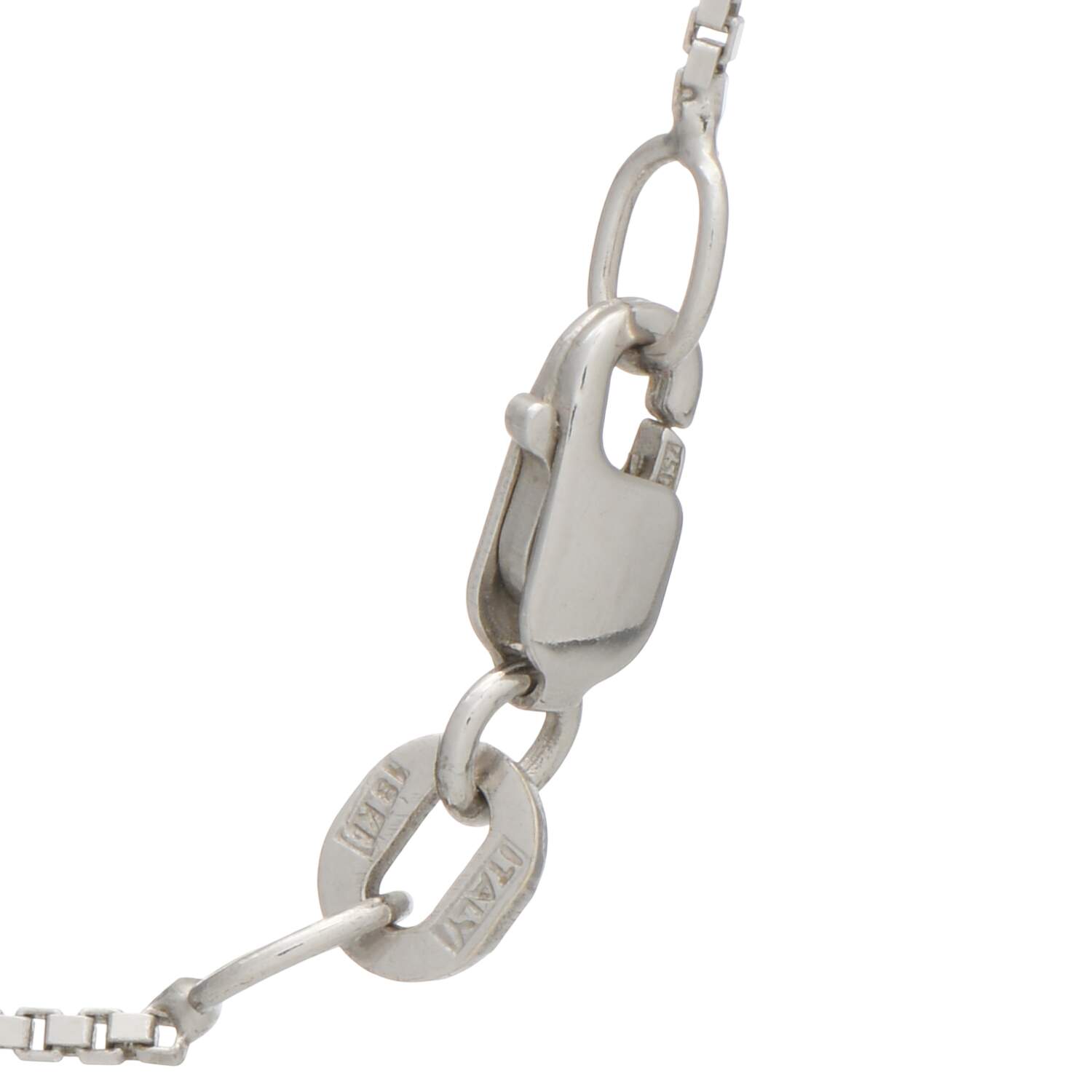 18/14KW Diamond (1.28) Invisible Set Cross Pendant-3
