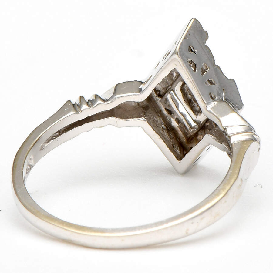 14KW Diamond Cut Ring-2