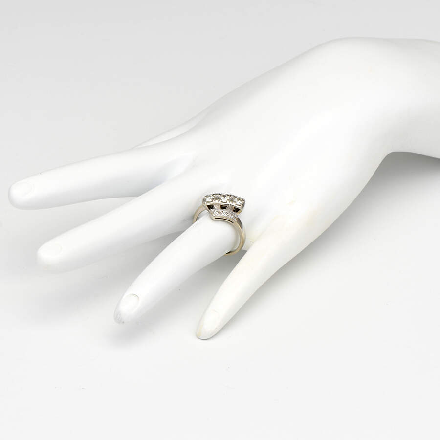 14KW Old European Diamond (0.60) Ring-5