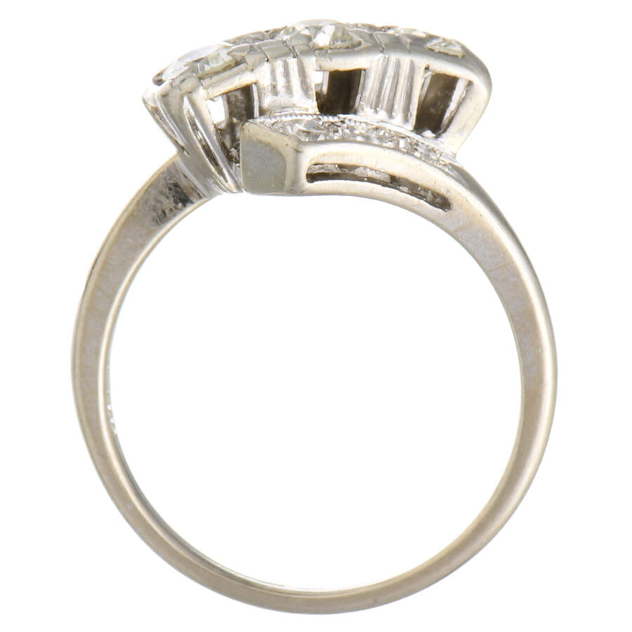 14KW Old European Diamond (0.60) Ring-4