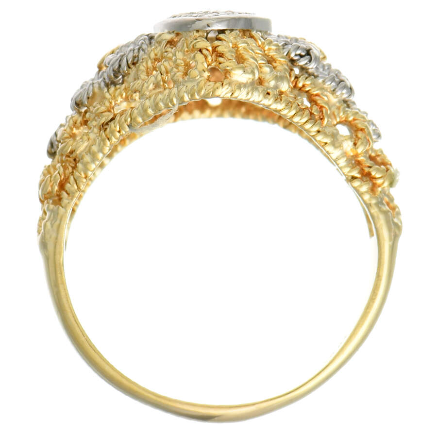 18YW Diamond(0.30) Marquise Shape Ring-4