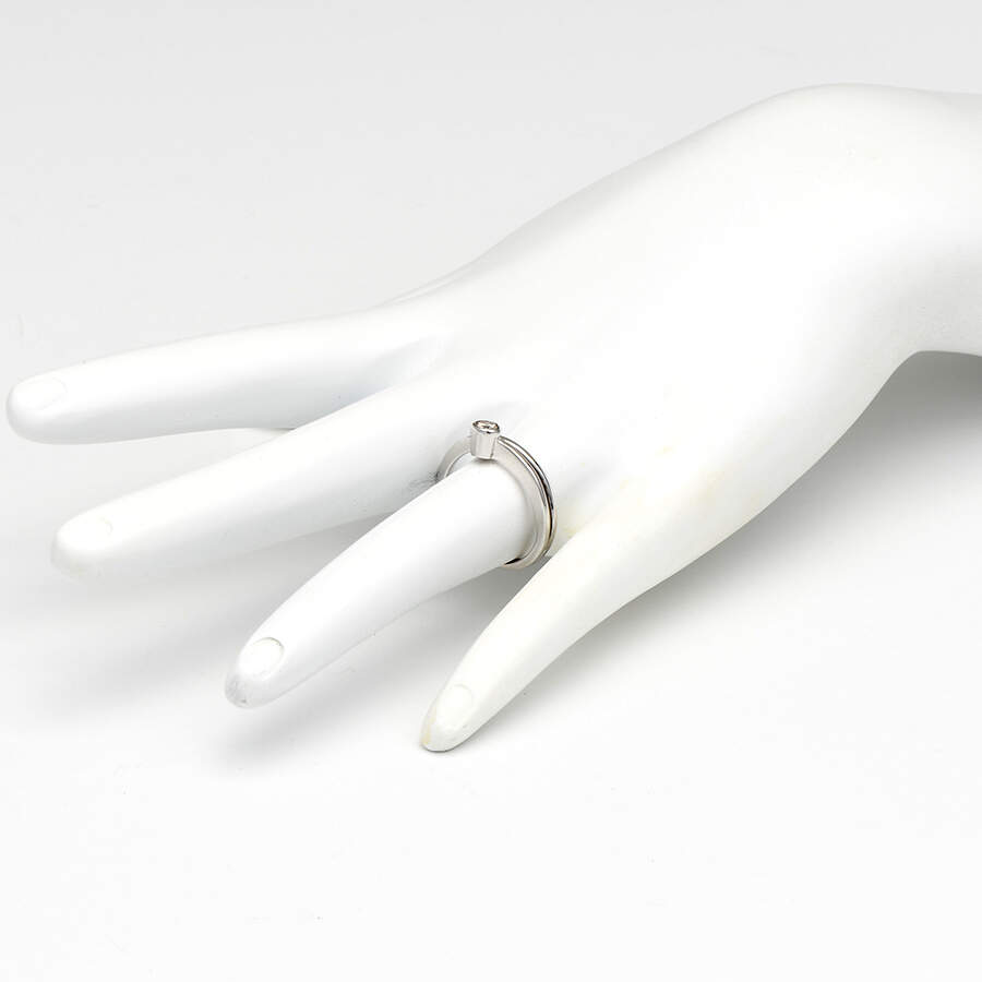 14KW Diamond(0.30) Half-Wrap Ring-5