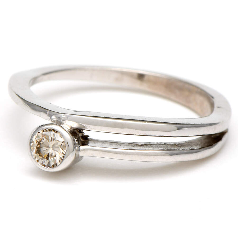 14KW Diamond(0.30) Half-Wrap Ring-1