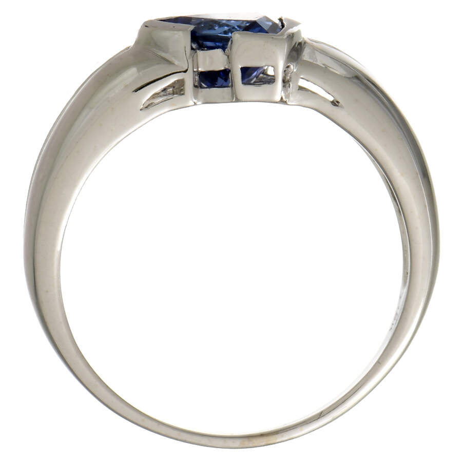 18KW Tanzanite (1.33) Ring-4