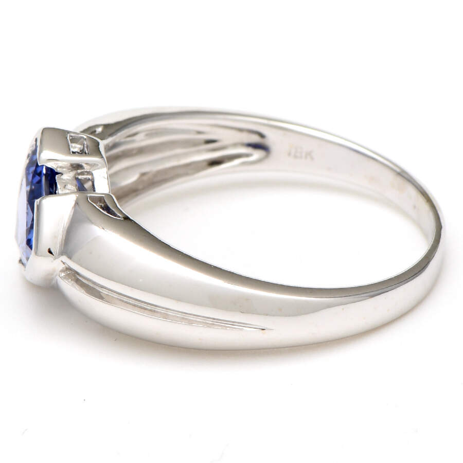 18KW Tanzanite (1.33) Ring-3