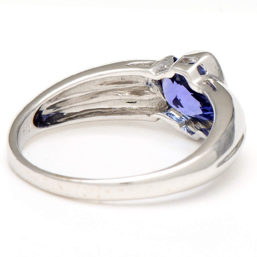 18KW Tanzanite (1.33) Ring-2