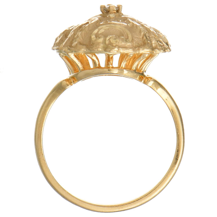 14KY Golden Goddess with Diamond Accent Ring-4