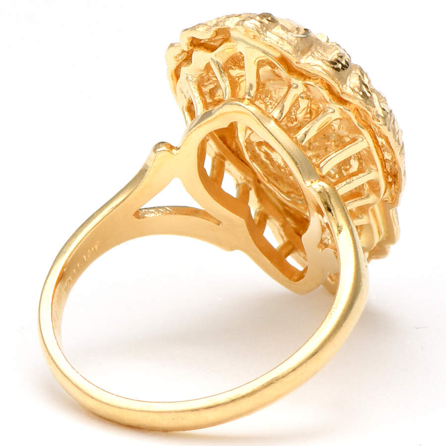 14KY Golden Goddess with Diamond Accent Ring-2