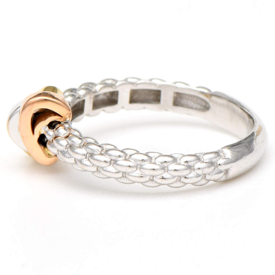 18KWYR Textured Band Ring-3