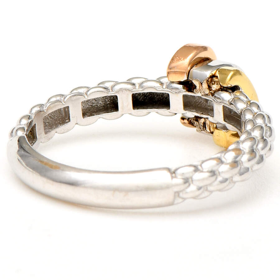 18KWYR Textured Band Ring-2