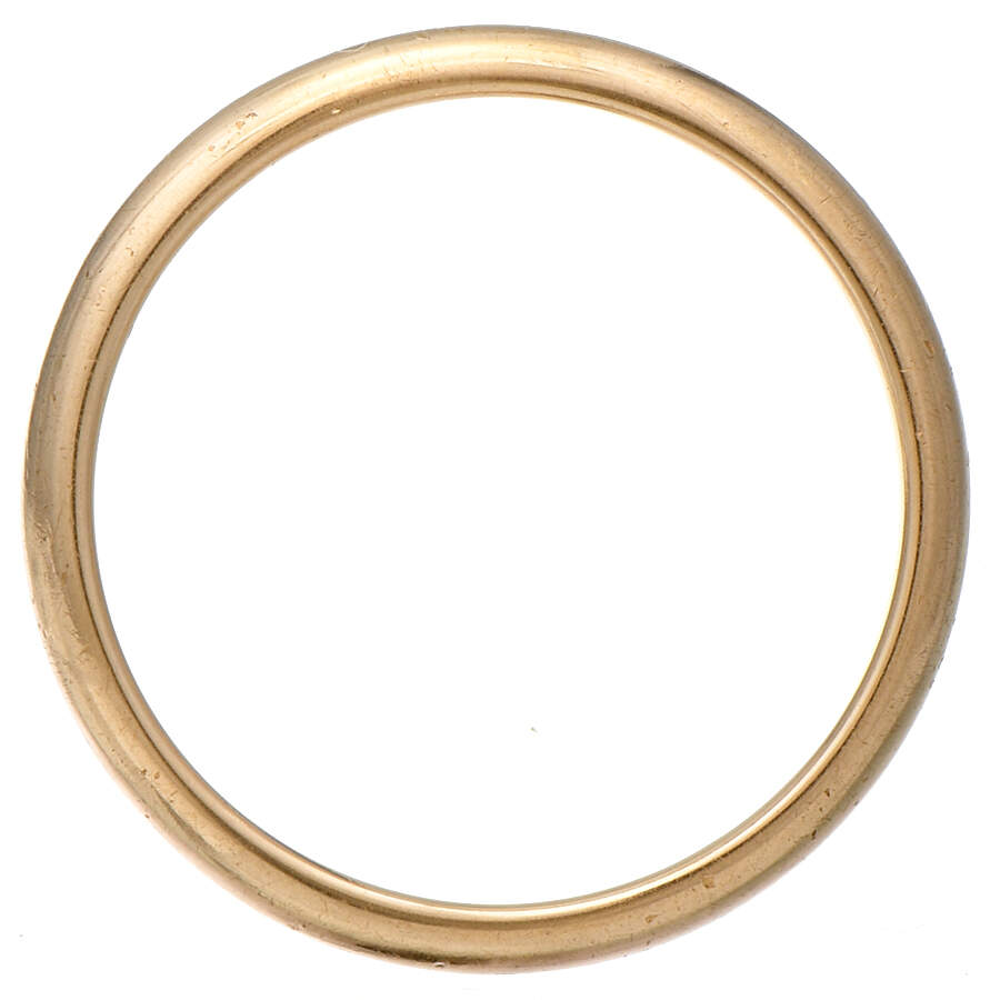 14KY Comfort Fit Band Ring-3
