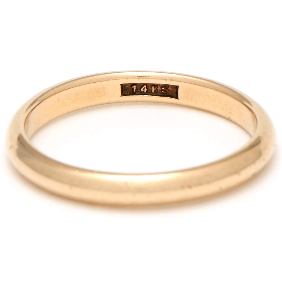 14KY Comfort Fit Band Ring-2