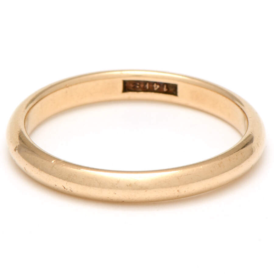 14KY Comfort Fit Band Ring-1