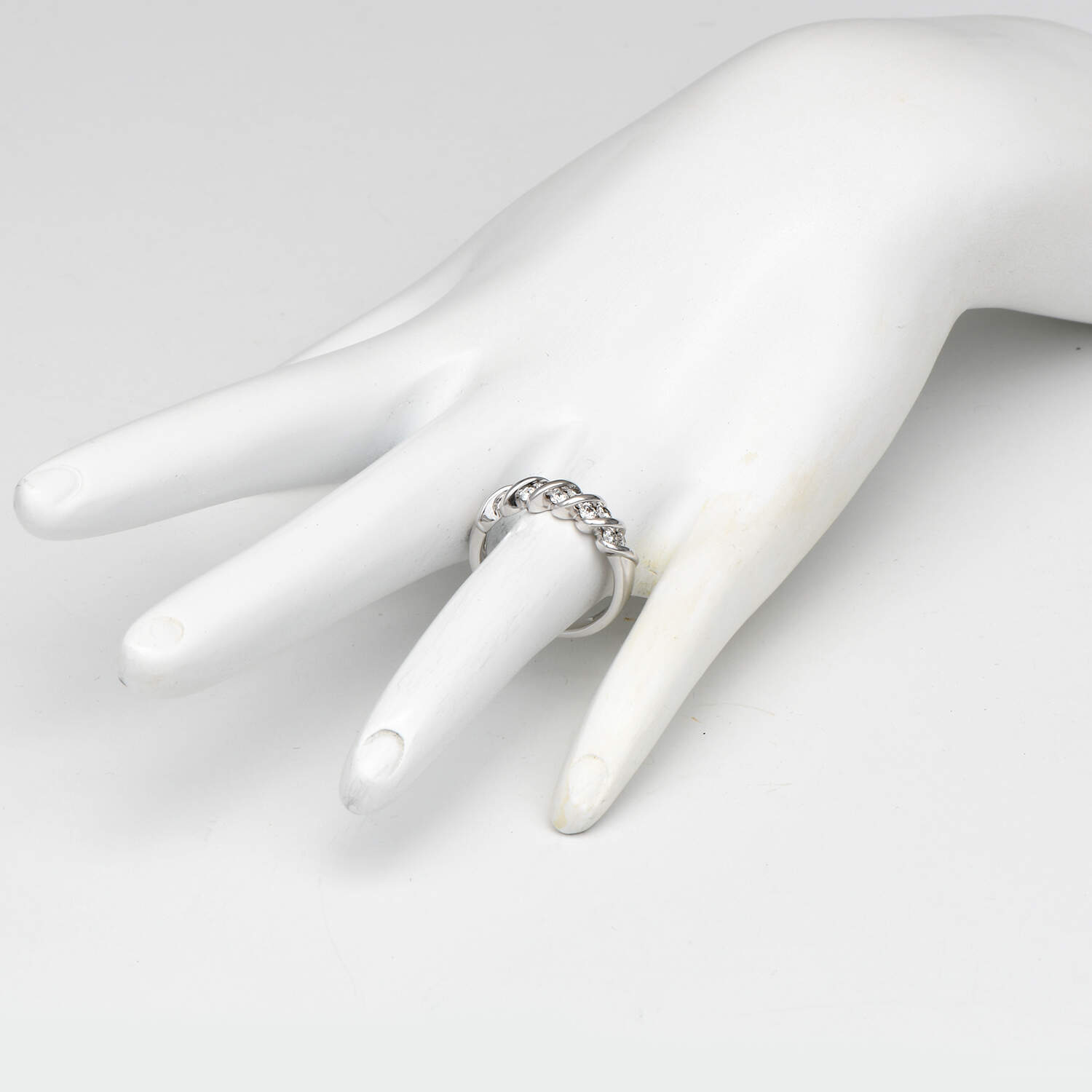 14KW Diamond (0.50) Band Ring-6
