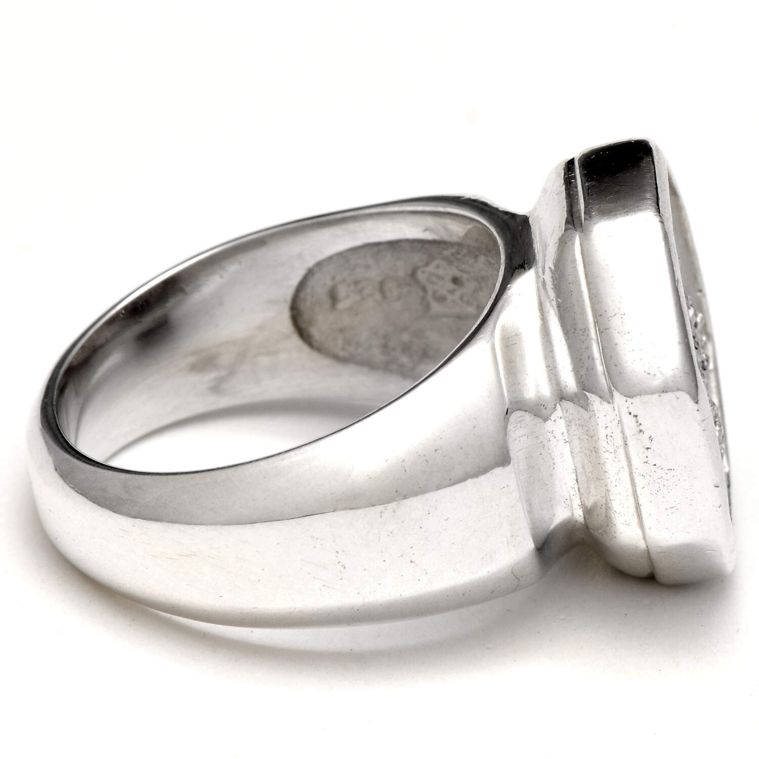 Sterling Silver Slane & Slane Diamond(0.30) Bee Ring-4