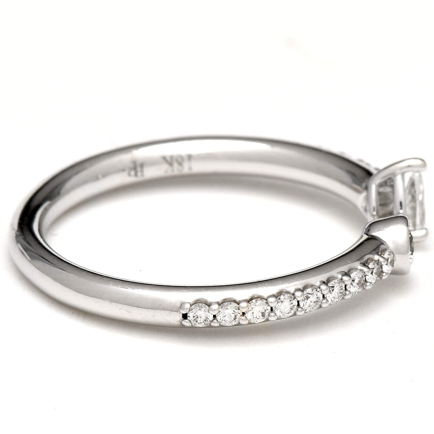 18KW Penny Preville Diamond(0.53) Cuff Ring-4