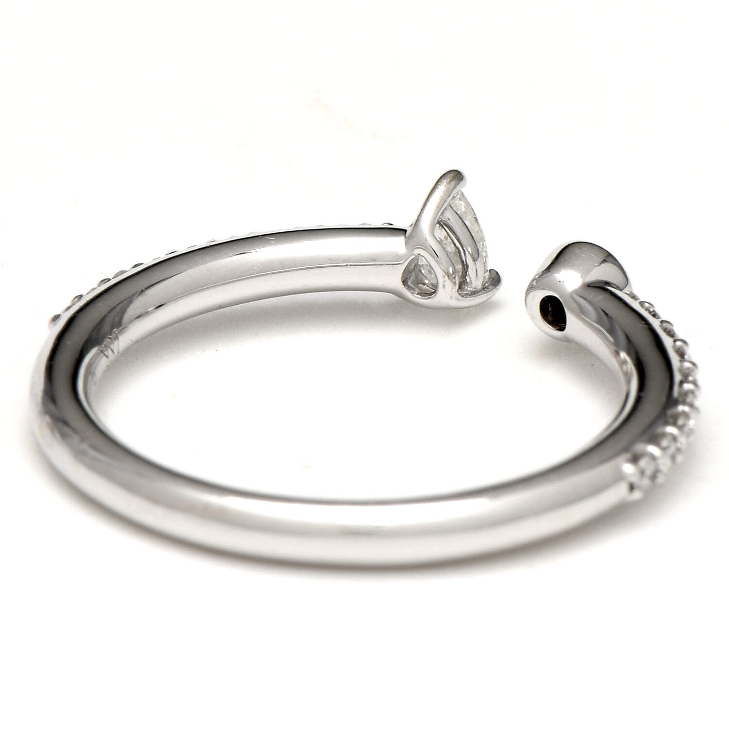 18KW Penny Preville Diamond(0.53) Cuff Ring-2