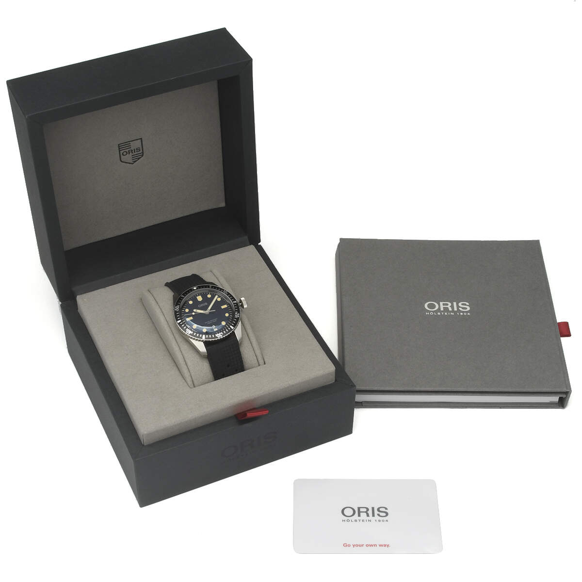 Oris Divers Sixty Five Automatic Watch-11