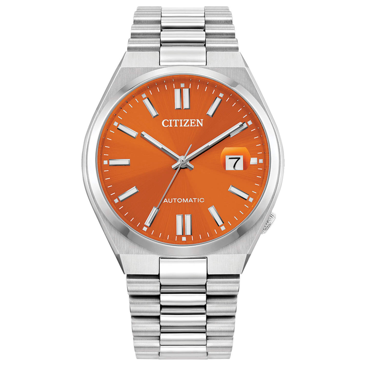 Citizen Tsuyosa Automatic Orange Dial-1