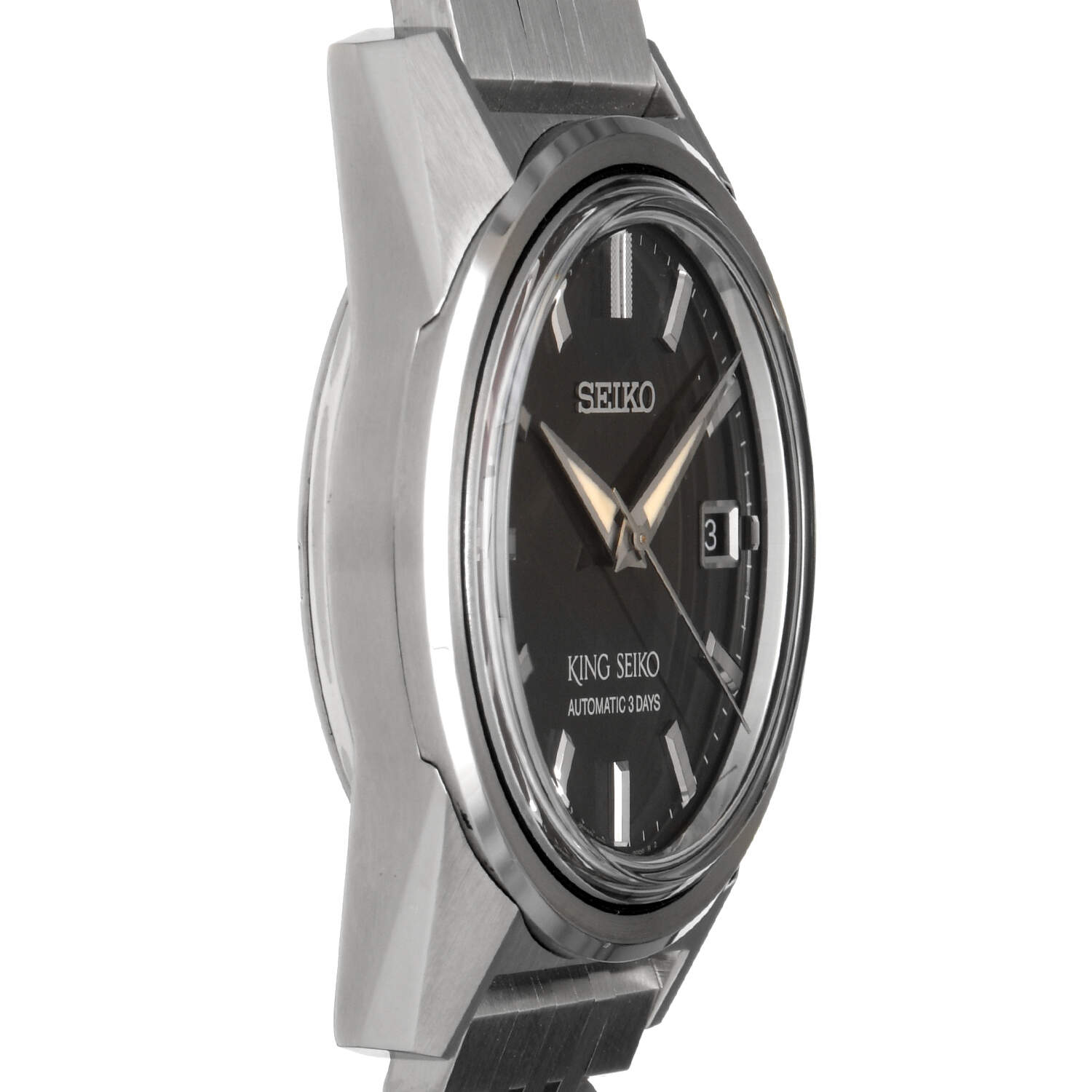 King SEIKO SPB387 Black Dial Box and Papers-6