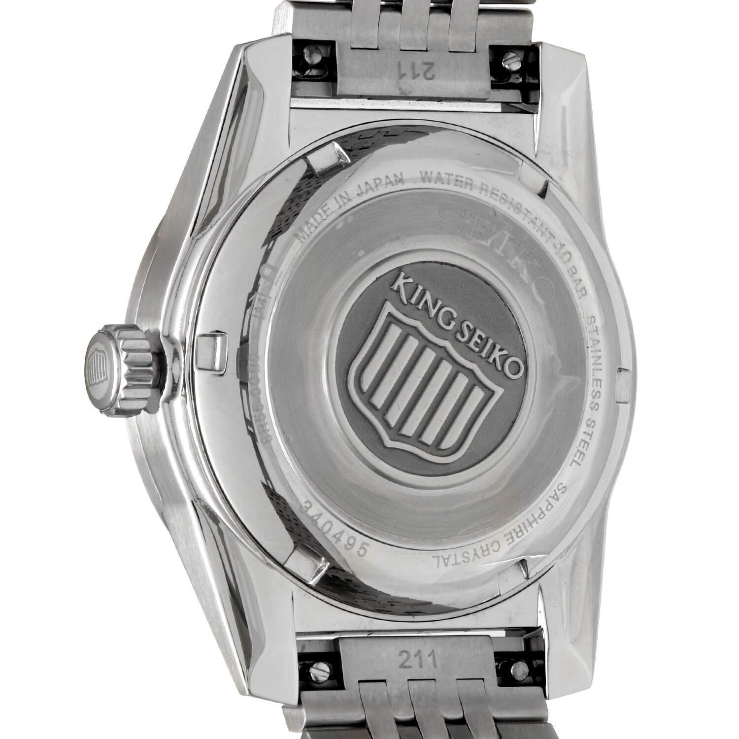 King SEIKO SPB387 Black Dial Box and Papers-2