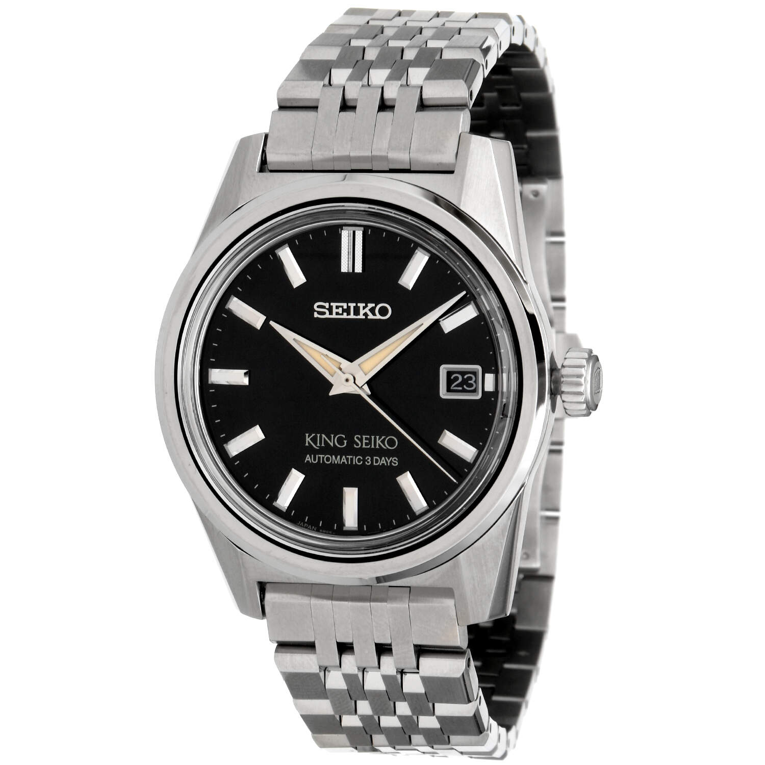 King SEIKO SPB387 Black Dial Box and Papers-1