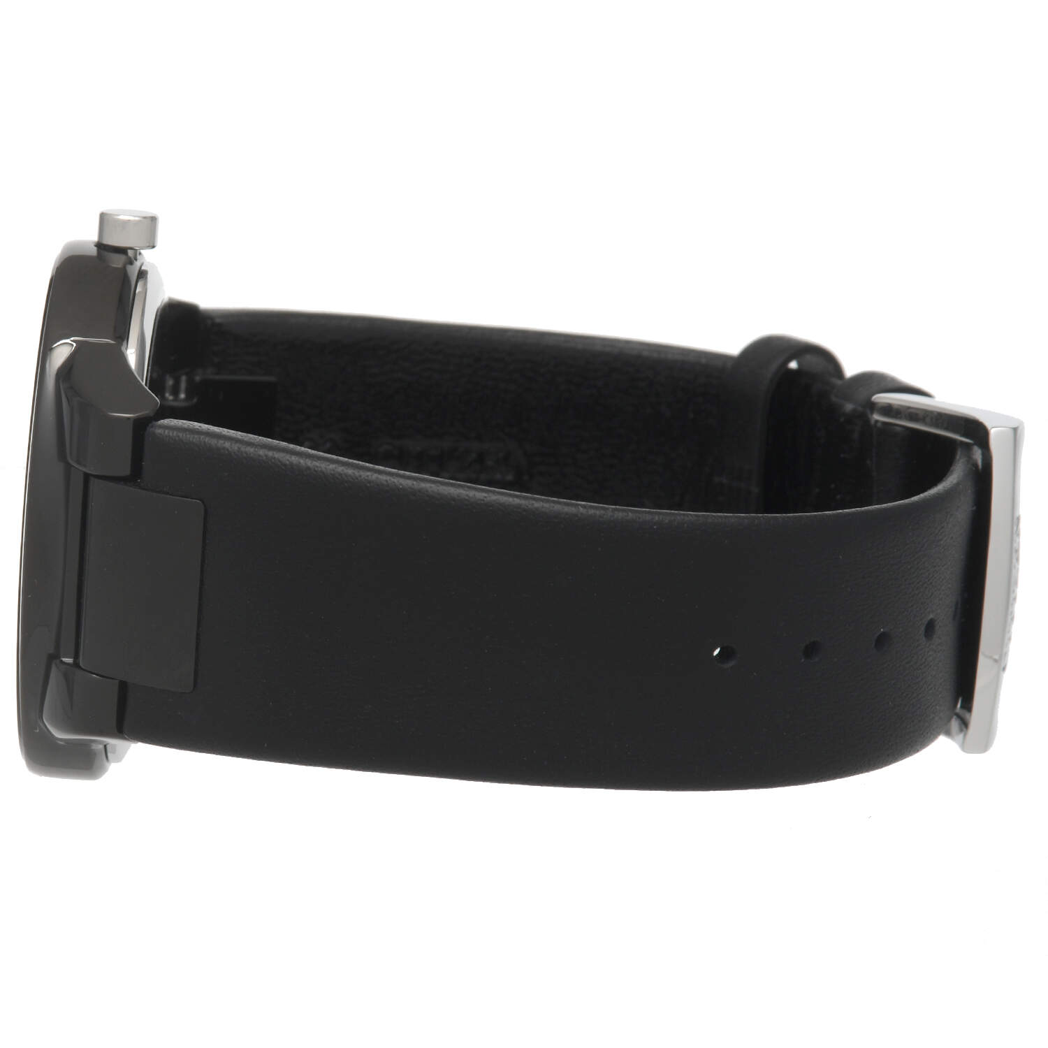 Citizen Axiom Black Dial Eco Drive Quartz Watch-4
