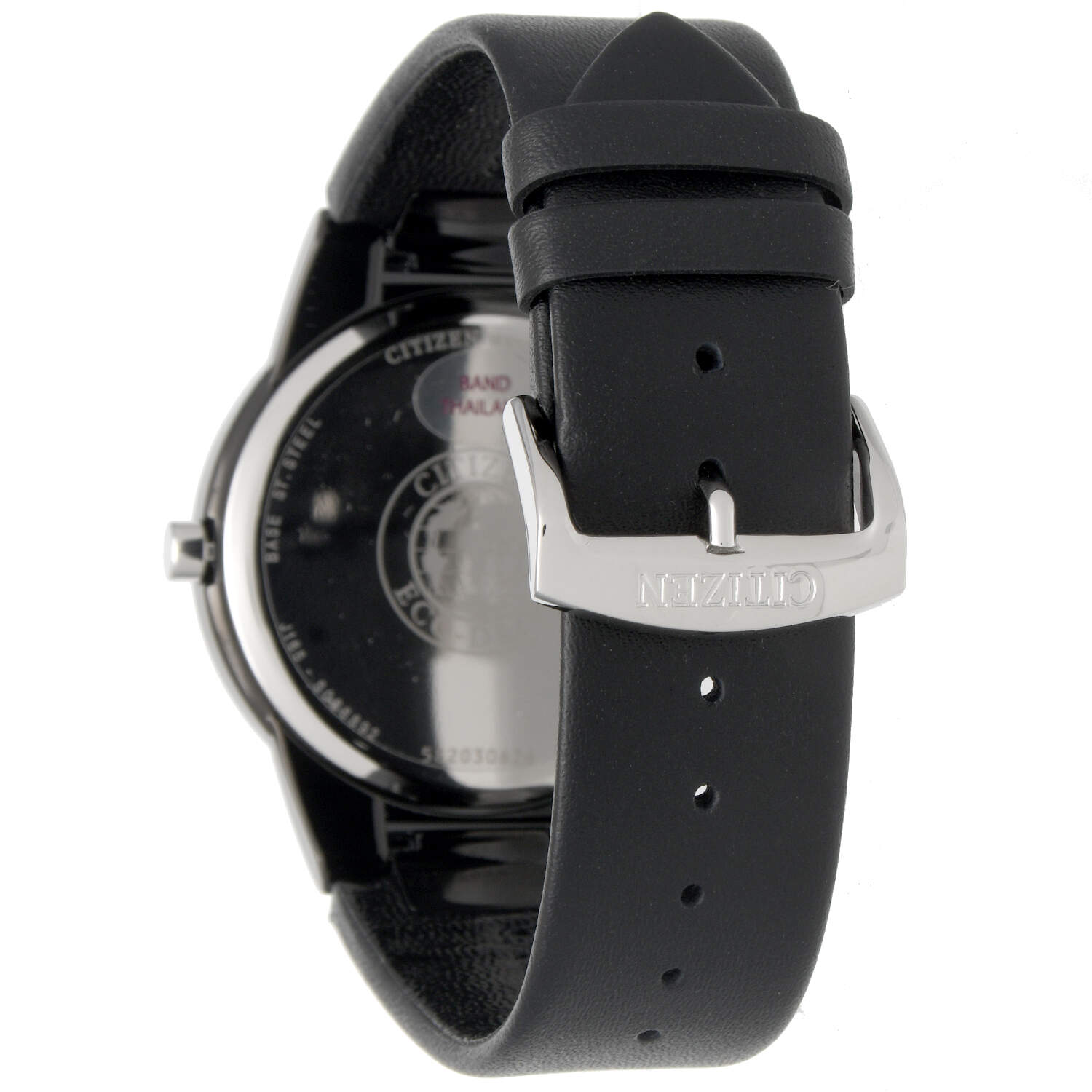 Citizen Axiom Black Dial Eco Drive Quartz Watch-3