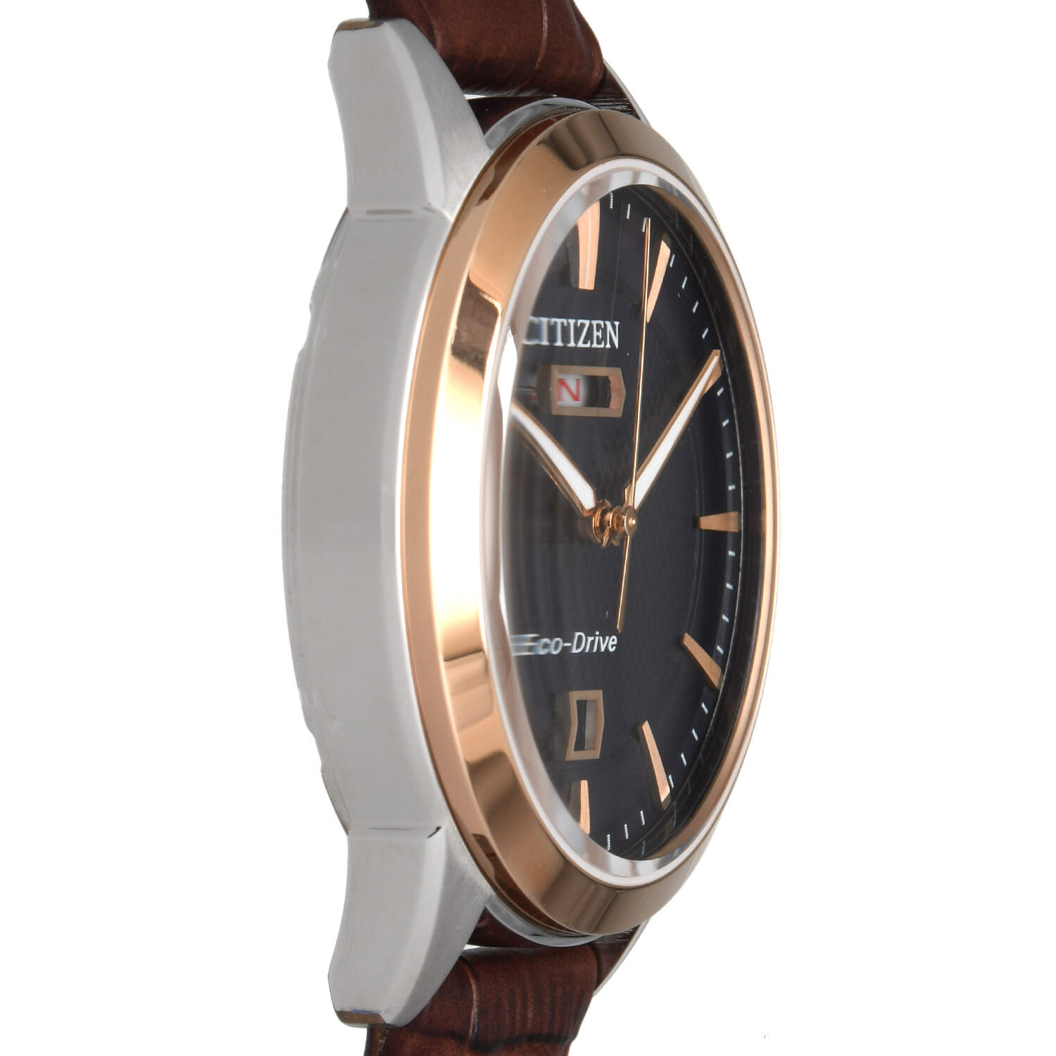 Citizen Rolan Day Date Two Tone Eco Drive Quartz Watch-7