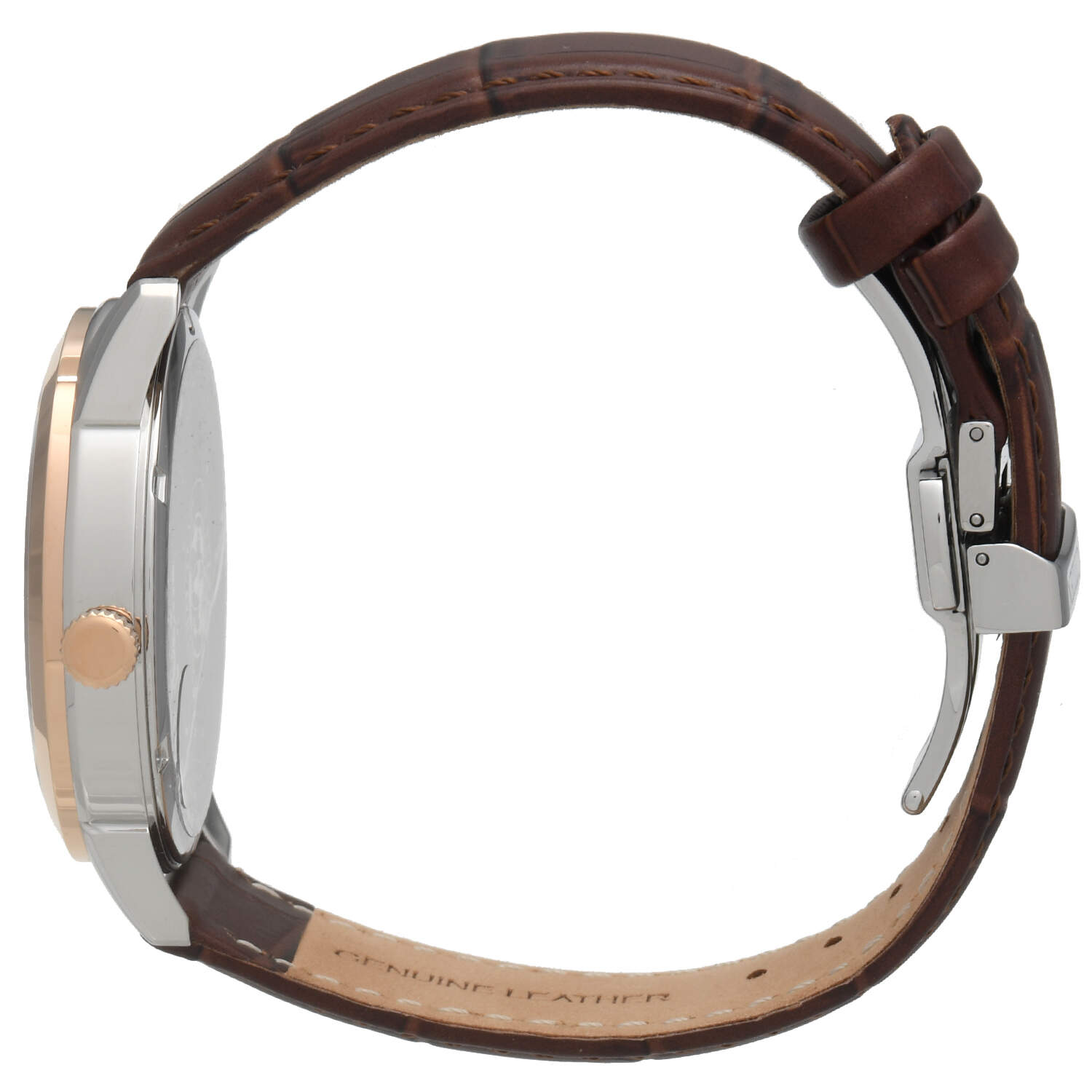Citizen Rolan Day Date Two Tone Eco Drive Quartz Watch-6