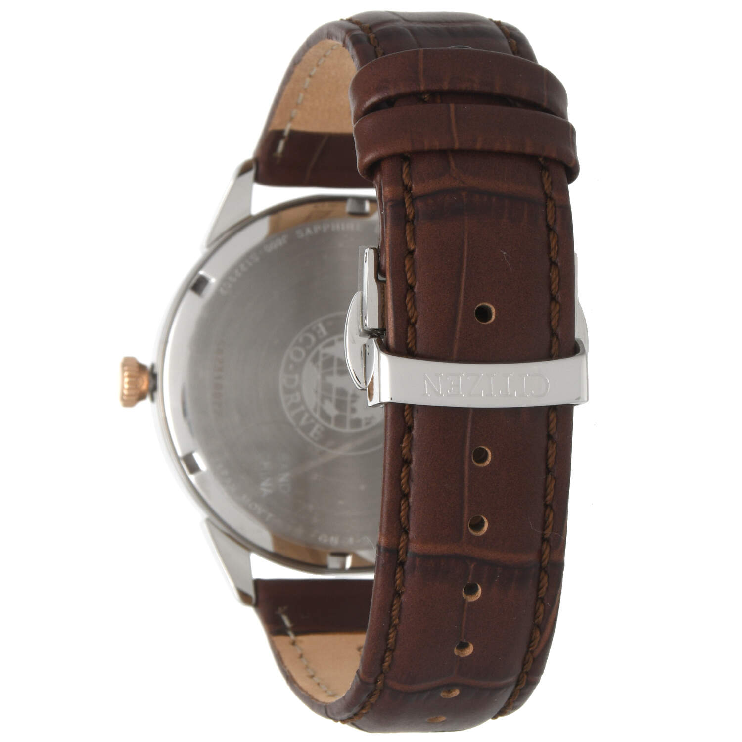 Citizen Rolan Day Date Two Tone Eco Drive Quartz Watch-3