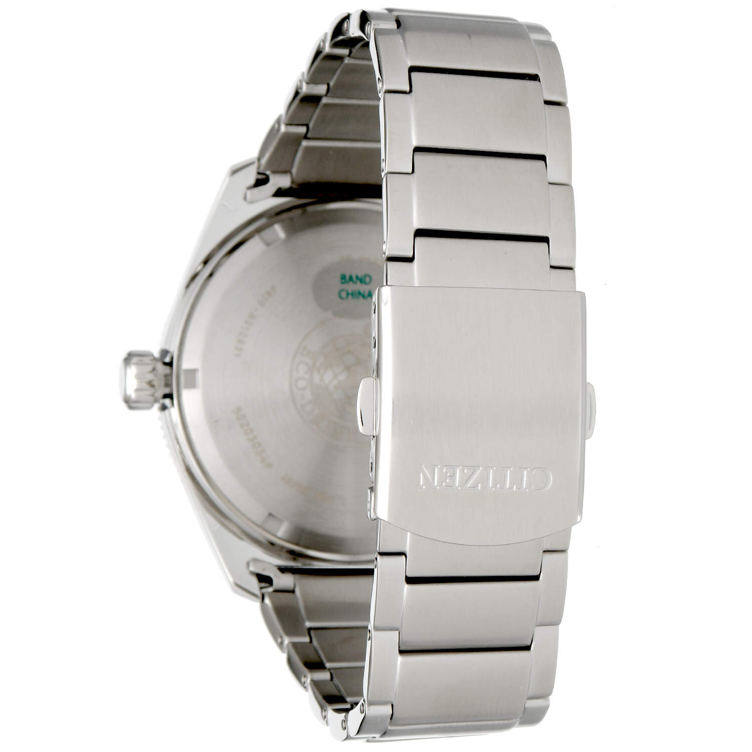 Citizen Brycen Green Dial Eco Drive Quartz Sport Watch-3