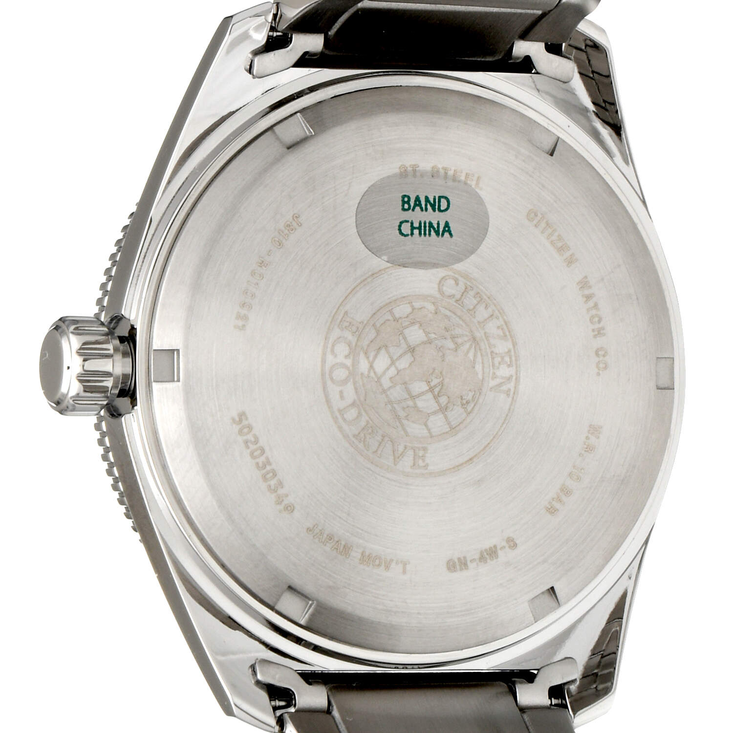 Citizen Brycen Green Dial Eco Drive Quartz Sport Watch-2