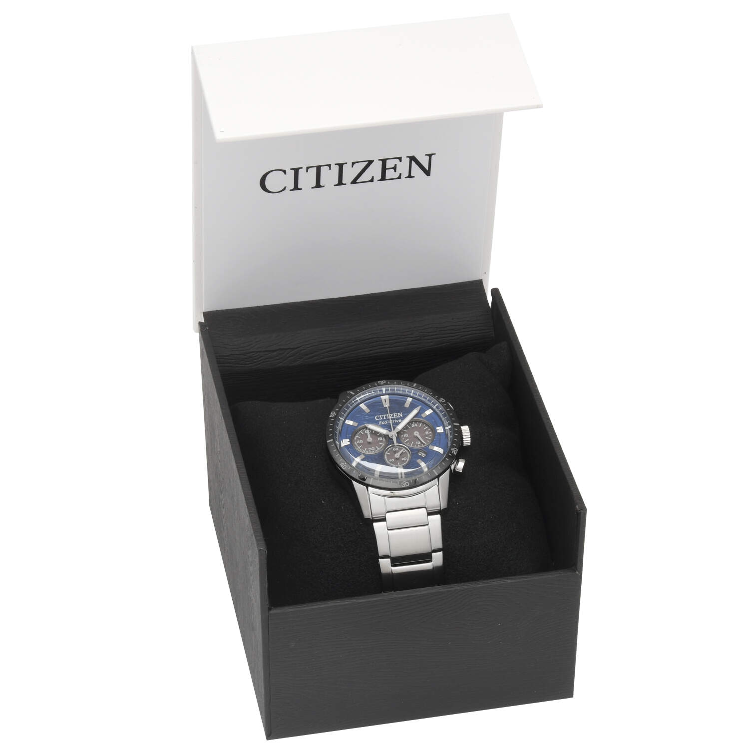 Citizen Sport Chronograph Eco Drive Quartz Watch-10