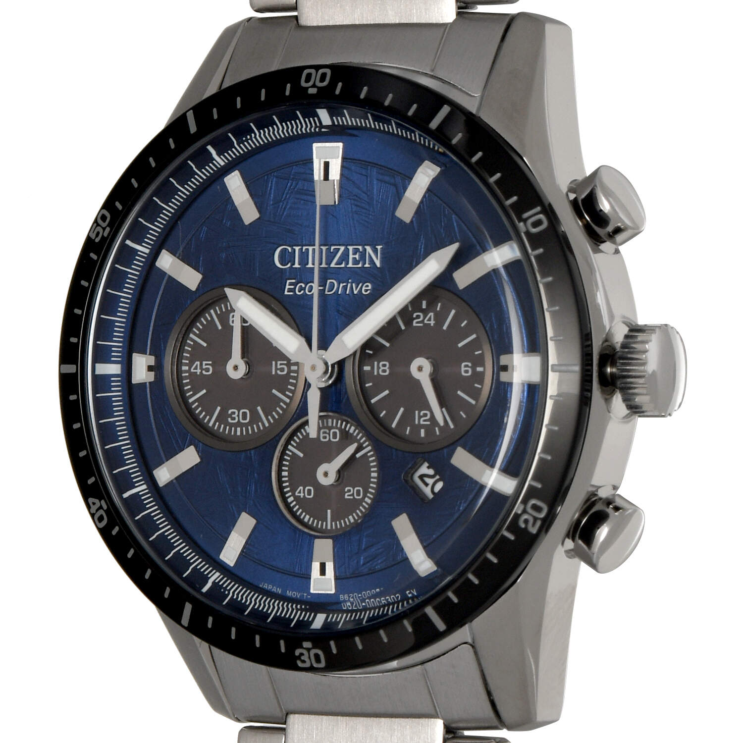 Citizen Sport Chronograph Eco Drive Quartz Watch-7